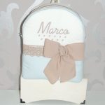 Mochila tela Personalizada Topitos