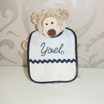 Babero Rectangular Ondulina Personalizado