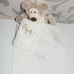 Toalla Infantil o de Tocador Personalizada