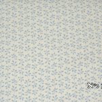 MICROPANA ESTAMPADO HOJAS CELESTE Y ROSITA