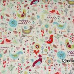 VIYELA ESTAMPADO PAJAROS