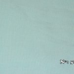 PATA DE GALLO VERDE AGUA ALGODÓN