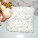 Manta Estrellas Grises Personalizada
