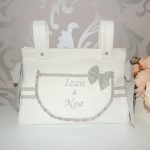 Bolso Polipiel Blanco Personalizado XXL