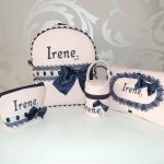 Canastilla Bebé Polipiel Rosa