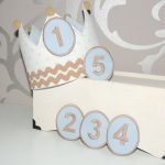 Corona Topitos Celestes con Ondulina Camel