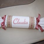 Cojín Antivuelcos Personalizado Mod. Topito Pequeños Rosas