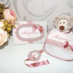 PACK PERSONALIZADO GRIS-ROSA BEBÉ CON DETALLES EN NUDE