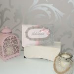 NECESER MIXTO TOALLITAS/PAÑALES/CREMA JACQUARD GRIS Y PIQUÉ ROSA