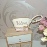 PORTACHUPETES PIQUÉ TOPITOS ROSAS